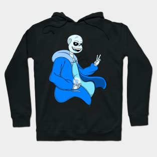 Gaster Industries: Half Sans 1 Hoodie